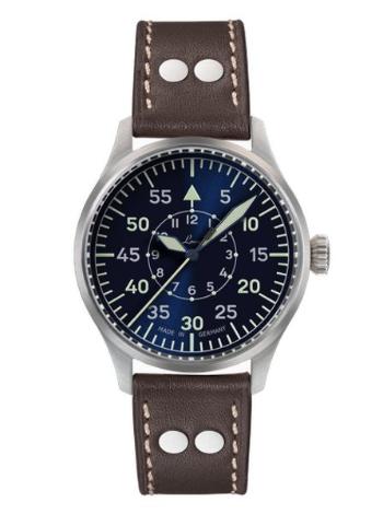 Laco Flieger Karlsruhe Pro Blau 43 Handwinding