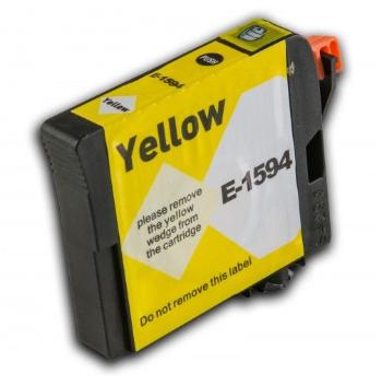 Epson T1594 žlutá (yellow) kompatibilní cartridge