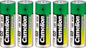 Speciální typ baterie 23 A alkalicko-manganová, Camelion LR23, 55 mAh, 12 V, 5 ks