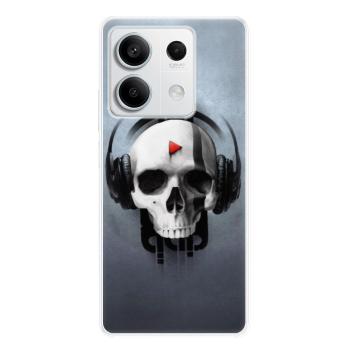 Odolné silikonové pouzdro iSaprio - Skeleton M - Xiaomi Redmi Note 13 5G