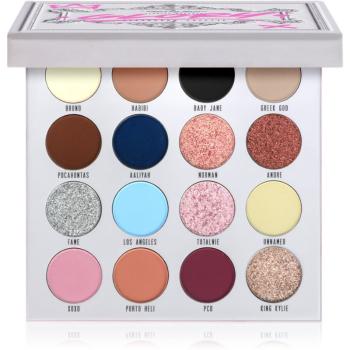 Pierre René Glory by Jędrzej Urbański Eyeshadow Palette paleta očních stínů 16x1,3 g