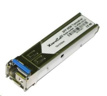 SFP [miniGBIC] modul, LC, 1000Base-LX, 3km, WDM, TX1310nm/RX1550nm, XtendLan, Cisco compatible, XL-MGB-LXAE-LC