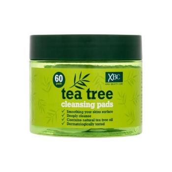 Xpel Tea Tree Cleansing Pads 60 ks čisticí ubrousky pro ženy