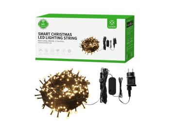 Smart LED vánoční řetěz WOOX R5170 40m WiFi Tuya