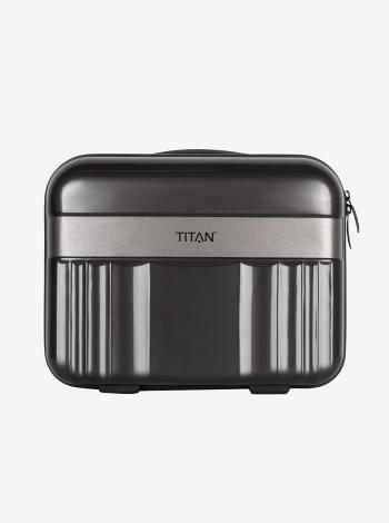 Kosmetický kufřík Titan Spotlight Flash Beauty case Anthracite