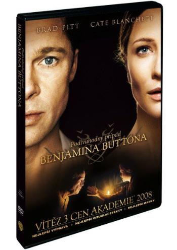 Podivuhodný případ Benjamina Buttona (DVD)