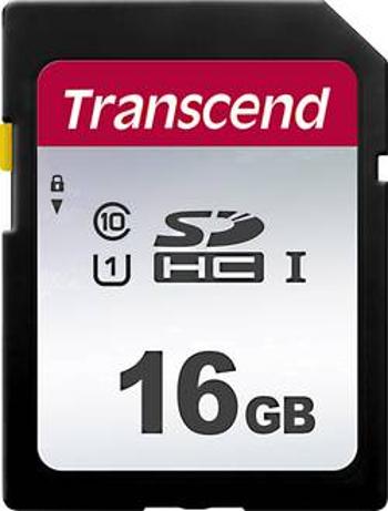 Karta SDHC, 16 GB, Transcend Premium 300S TS16GSDC300S, Class 10, UHS-I, UHS-Class 1