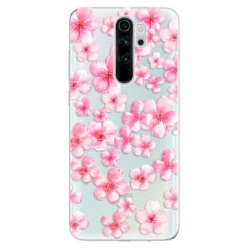 Odolné silikonové pouzdro iSaprio - Flower Pattern 05 - Xiaomi Redmi Note 8 Pro