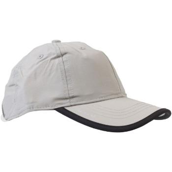 Finmark KIDS’ SUMMER CAP Letní dětská sportovní čepice, šedá, velikost UNI