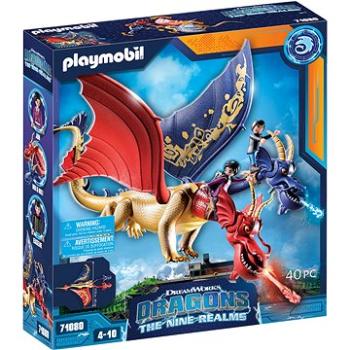 Playmobil 71080 Dragons: The Nine Realms - Wu & Wei s Jun (4008789710802)