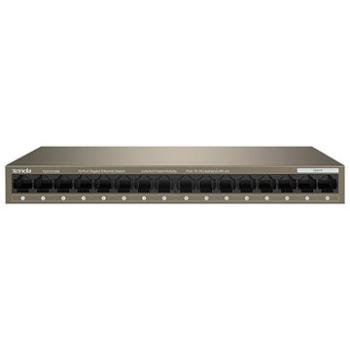 Tenda TEG1016M 16x Gigabit Desktop Ethernet Switch, VLAN, MAC 8K, Fanless (TEG1016M)