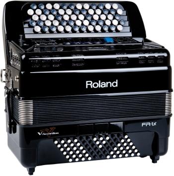 Roland FR-1x Knoflíkový akordeon Black