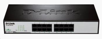 D-Link DES-1016D 16-port 10/100 Desktop / Rackmount Switch