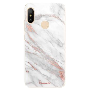 Odolné silikonové pouzdro iSaprio - RoseGold 11 - Xiaomi Mi A2 Lite