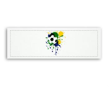 Fotoobraz 150x55 cm panorama  Fotbalový míč