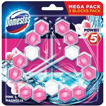 DOMESTOS Power 5 Magnolia 3 x 55g (8714100193488)