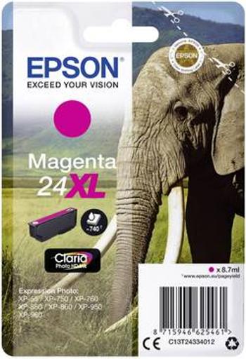 Epson Ink T2433, 24XL originál purppurová C13T24334012