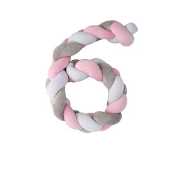 Plastimyr Ornamental Twist 120 cm v šedé/růžové/bílé barvě