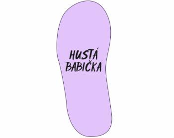 Sandály-žabky Hustá babička