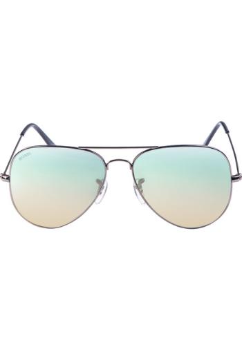 Urban Classics Sunglasses PureAv gun/blue - UNI