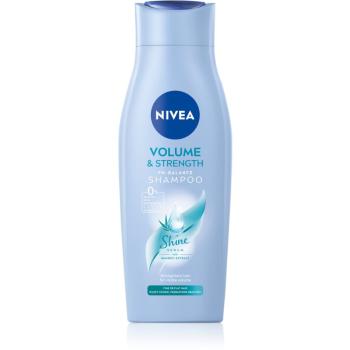 Nivea Volume Sensation pečující šampon pro objem vlasů 400 ml