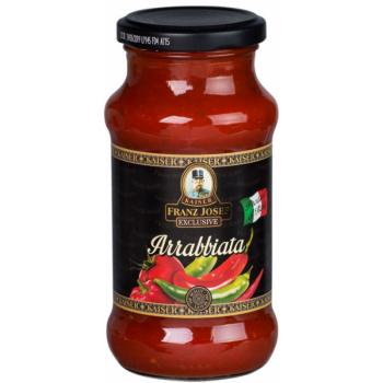 Omáčka na těstoviny Arrabbiata 370 ml - Franz Josef Kaiser