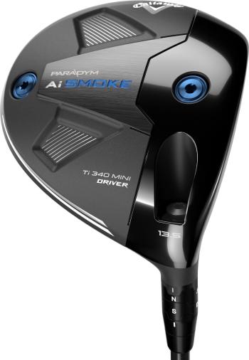 Callaway Paradym Ai Smoke Ti 340 Mini Driver Pravá ruka 13,5° Stiff Golfová hole - driver