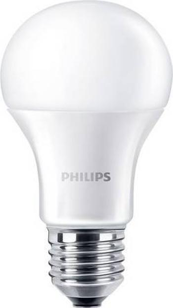 LED žárovka Philips 929001234402 230 V, E27, 11 W = 75 W, teplá bílá, A+ (A++ - E), tvar žárovky, 1 ks