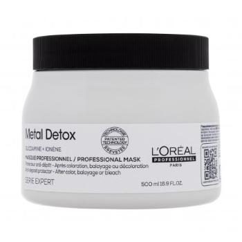 L'Oréal Professionnel Série Expert Metal Detox 500 ml maska na vlasy pro ženy na barvené vlasy