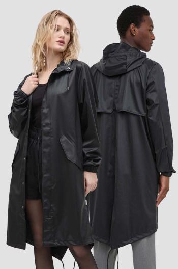 Bunda Rains 18140 Jackets černá barva, přechodná