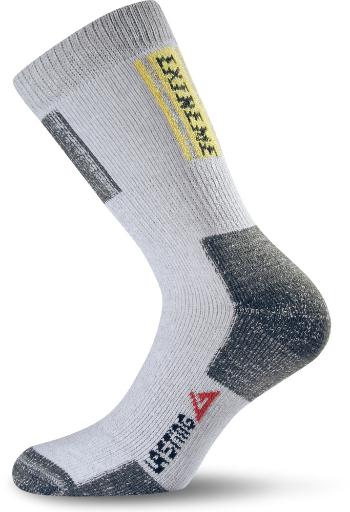 Lasting EXT 800 šedé trekingové ponožky Velikost: (34-37) S ponožky