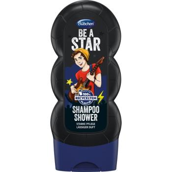 Bübchen Kids Shampoo & Shower šampon a sprchový gel 2 v 1 Be a Star 230 ml