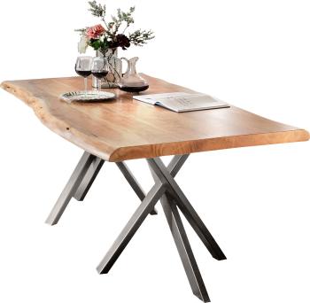 Jídelní stůl TABLES & BENCHES CURVE-DOUBLE STAR – 200 × 100 × 76 cm