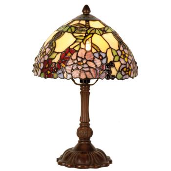 Stolní lampa Tiffany - Ø 22*32 cm 1x E14 5LL-1103