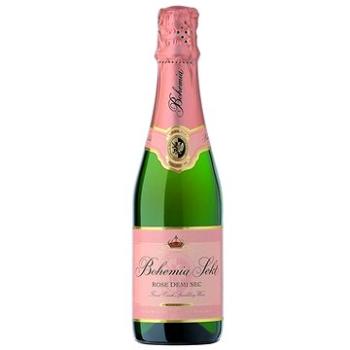 BOHEMIA SEKT Rosé Demi Sec 0,375l (8594000940357)