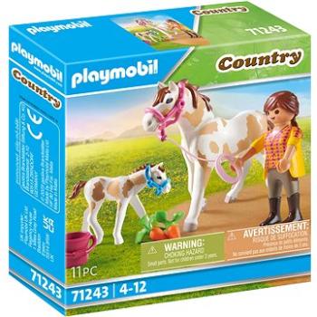 Playmobil 71243 Kůň s hříbětem (4008789712431)