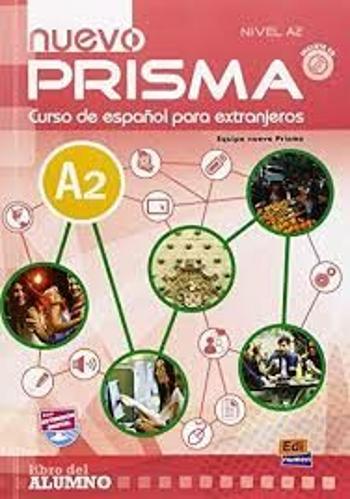 Nuevo Prisma A2: Libro del alumno + CD