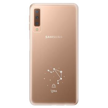 Odolné silikonové pouzdro iSaprio - čiré - Váhy - Samsung Galaxy A7 (2018)