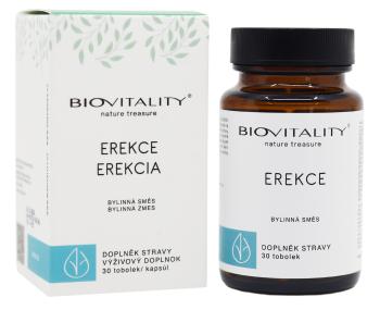 BIOVITALITY EREKCE - 30 tobolek