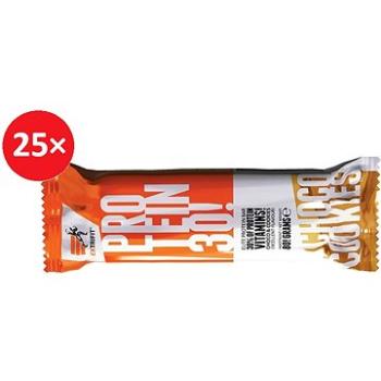 Extrifit Protein Bar Hydro 31% 25 x 80g chocolate & cookies (8590140520138)