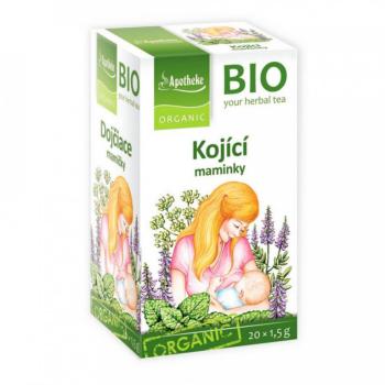 Apotheke BIO Kojící matky nálevové sáčky 20x1,5 g