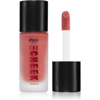 BPerfect The Cheek tekutá tvářenka odstín Blushin' 15 ml