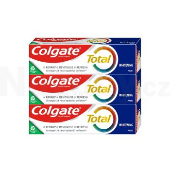 Colgate Total Whitening zubní pasta 3x75ml