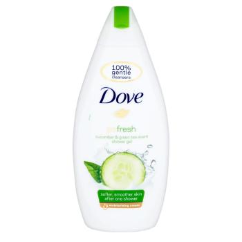 Dove Sprchový gel Okurka a zelený čaj 500 ml