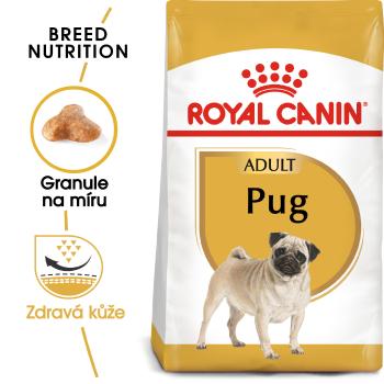 Royal Canin Pug Adult - granule pro dospělého mopse - 1,5kg
