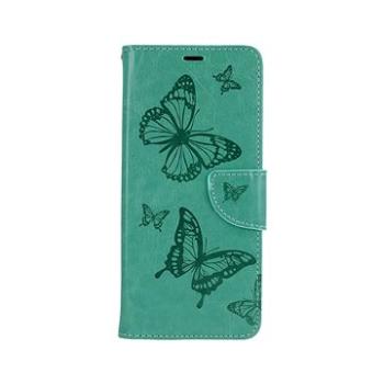 TopQ Samsung A32 5G knížkové Butterfly zelené 63598 (Sun-63598)