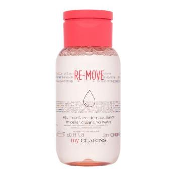 Clarins Re-Move Micellar 200 ml micelární voda pro ženy na rozjasnění pleti; na citlivou a podrážděnou pleť