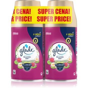 GLADE Relaxing Zen automatický osvěžovač vzduchu náhradní náplň 2x269 ml