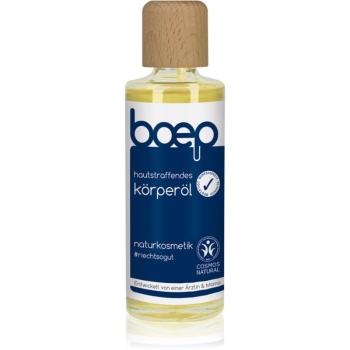 Boep Natural Body Oil zpevňující péče s výtažky z mořských řas 125 ml