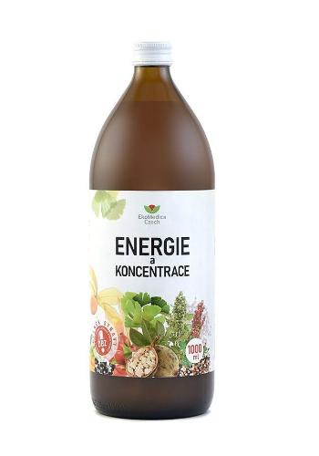 Ekomedica Energie a koncentrace 1000 ml